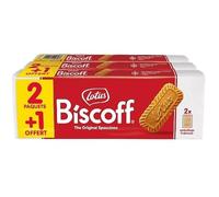 LOTUS Biscoff Biscuits spéculoos 3 x 125 g