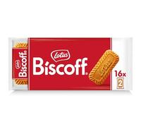 LOTUS BISCOFF - Biscuits Spéculoos à la Cannelle et au Sucre Candi - Croquants et Caramélisés - le paquet de 248g - Le Lot De 5