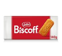 LOTUS BISCOFF - Biscuits Spéculoos Authentiques, Saveur Caramélisée et Texture Croquante (140g) - Le Lot De 4