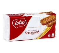 LOTUS BISCOFF Biscuits Spéculoos Original Format Familial 6x125g