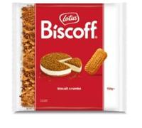 Lotus Biscoff Crumble de Biscuits Caramélisés, Spéculoos Moulus, 750g, pour Cheesecakes et Desserts