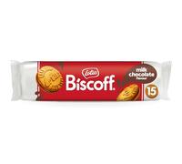 Lotus Biscoff Fourrés Crème Saveur Chocolat | Sans Colorant ni Arômes Artificiels | 15 Biscuits par Paquet | 150 g