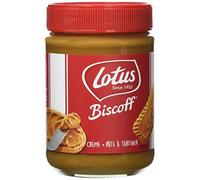 Lotus Biscoff Pâte à tartiner Classic Crème - Saveur caramel - végétalien - Sans ajout d'arômes ni de colorants - 400 g