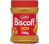 Lotus Biscoff Pâte à tartiner croustillante à base de biscuits originaux au caramel 0,7 kg