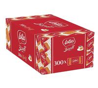 Lotus Biscoff Pâtisserie 300 Individuellement Emballée Karamellkekse