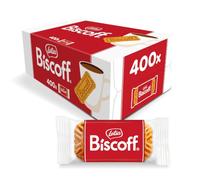 Lotus Biscoff Speculoos | 400 Biscuits Emballés Individuellement (2,5 kg) | Vegan | Ingrédients d'Origine Naturelle | Sans Arômes ou Colorants Artificiels