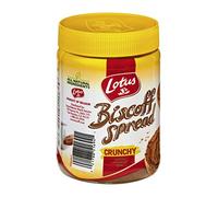 Lotus Biscoff Spread, Crunchy, 13.4 Ounce by Gourmet International, Inc