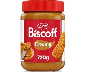 Lotus Biscoff Tartinade à base de biscuits originaux au caramel 720 g