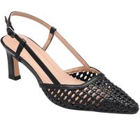 Lotus Black Slingback Heeled Shoes Black EU 37 (UK 4)