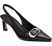 Lotus Black Slingback Shoes Black EU 39 (UK 6)
