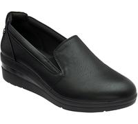 Lotus Black Wedge Shoes Black EU 42 (UK 8)