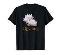 Lotus blanc Qi Gong T-Shirt