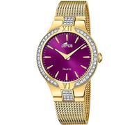 Lotus Montre Femmes Acier Inoxydable Or Lotus Classique Montre UL18895/3
