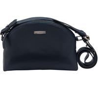 Lotus Blue Leather Handbag
