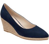 Lotus Blue Microfibre Wedge Shoes Blue EU 40 (UK 7)