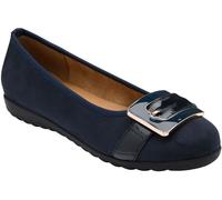 Lotus Blue Slip-On Shoes Blue eu40