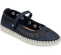 Lotus Blue Slip-Ons Flat Shoes Blue EU 40 (UK 7)