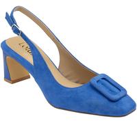 Lotus Blue Suede Slingback Shoes Blue EU 36 (UK 3)