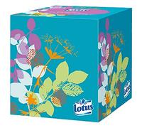 Lotus Boîte Cubique Mouchoirs (lot de 12)