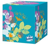 Lotus Boîte Cubique Mouchoirs (lot de 6)