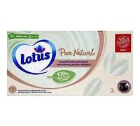 Lotus Mouchoir Pure Natural Blanc 80uts