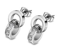 LOTUS boucles doreilles de style argent LS1981-4/1 Les femmes en acier inoxydable Boucles doreilles JLS1981-4-1 une offre de IMPPAC