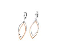 Lotus Boucles d'oreilles Silver Boucle d'oreille Mme. BICO.Ovale LP3533-4/1 Marque, Taille unique, Métaux non précieux, Pas de gemme