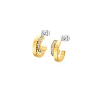 Boucles oreilles Lotus Style Bijoux Urban Woman LS2322-4-2 Acier doré Doré