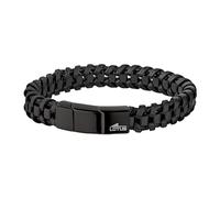 LOTUS Bracelet Urban Man pour homme, moderne, noir, taille unique, Taille unique, Métal, Pas de gemme