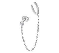 Lotus BRINCOS LP333-9/1 Boucles d'oreilles en argent, taille unique, Métal, Pas une pierre précieuse