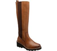 Lotus Brown Knee High Boots