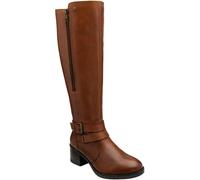 Lotus Brown Knee High Boots