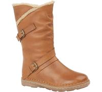 Lotus Brown Leg Boots