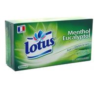 LOTUS - BTE MOUCHOIRS MENTHOL, X80 - Surgelé