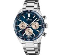 Lotus Montre Hommes Acier Inoxydable Argent Lotus Classique Montre UL18916/2