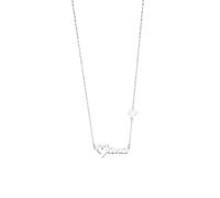 Lotus Collier en Argent LP3405-1/1, Taille Unique, Métal Non précieux, Pas Une Pierre précieuse