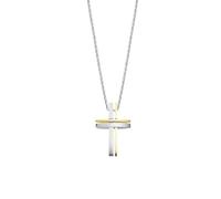 Lotus Collier Homme LS1984-1/2 Bicolore Noir