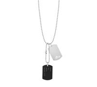 LOTUS Collier style homme LS2139-1/5, Taille unique, Métal, Pas de gemme