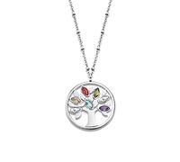 LOTUS Collier Style Rainbow LS2192-1/1, Taille unique, Métal, Pas de gemme