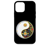 Lotus coloré pour tao Yin Yang qi Gong ou Tai chi Coque pour iPhone 12 Mini