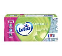 Lotus Compact + 6 Unités de 7 Mouchoirs