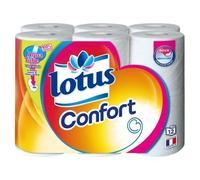 Lotus Confort - 12 Rouleaux Blanc