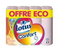 Lotus Confort 24 Rouleaux de Papier Hygiénique Aquatube