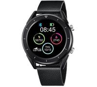 Lotus Connectée Montre Homme 50007/1 Acier Milanais Noir