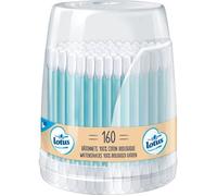 Lotus Coton-Tige Boite Rechargeable 160 bâtonnets