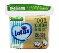 Lotus Coton-Tige Recharge Bleu 160 bâtonnets