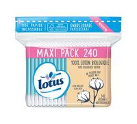Lotus : Cotons-Tiges Bio En Sachet 240 Cotons-Tiges