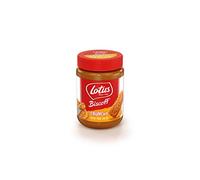 Lotus - Crème Spéculoos Crunchy - Paquet de 8 (8 x 380 grammes)