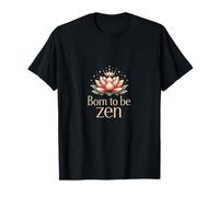 Lotus Crown Chill Vibes, née pour être Zen T-Shirt