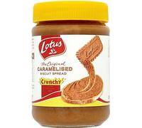 Lotus Crunchy Biscuit Caramélisé Diffusion 380g (Pack De 6)
